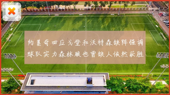 约基奇回应戈登和沃特森缺阵强调球队实力森林狼也曾缺人依然获胜
